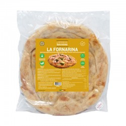 Pizza tonda “La Fornarina”