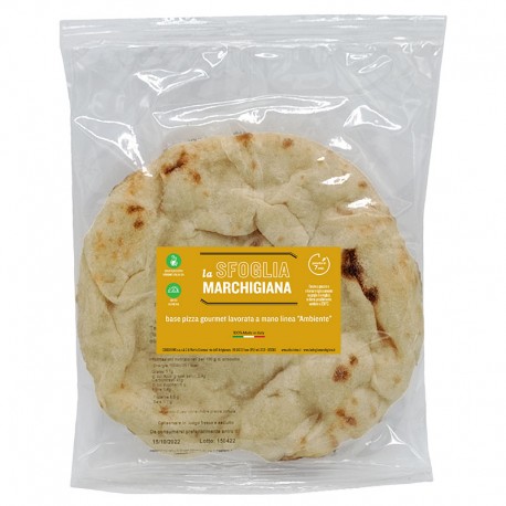 Base Pizza tonda piccola