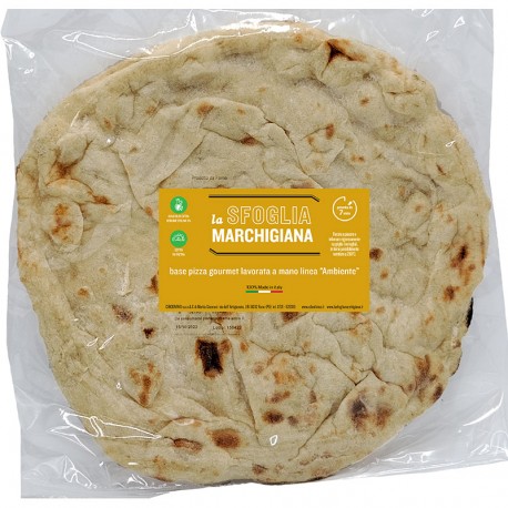 Base Pizza tonda piccola
