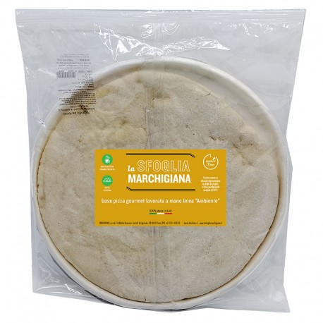 Base pizza tonda senza glutine 30cm